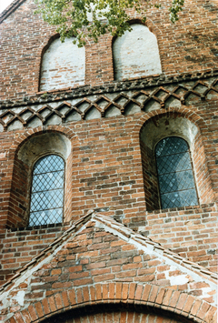 Vorschaubild Kloster Arendsee, Kirche, Westbau (Foto 1990)